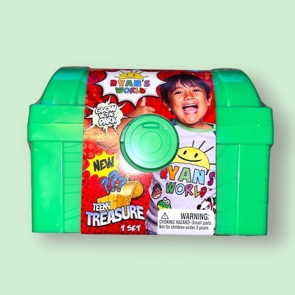 Ryan's World Teeny Treasure Mystery Surprise